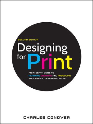 cover image of Designing for Print
